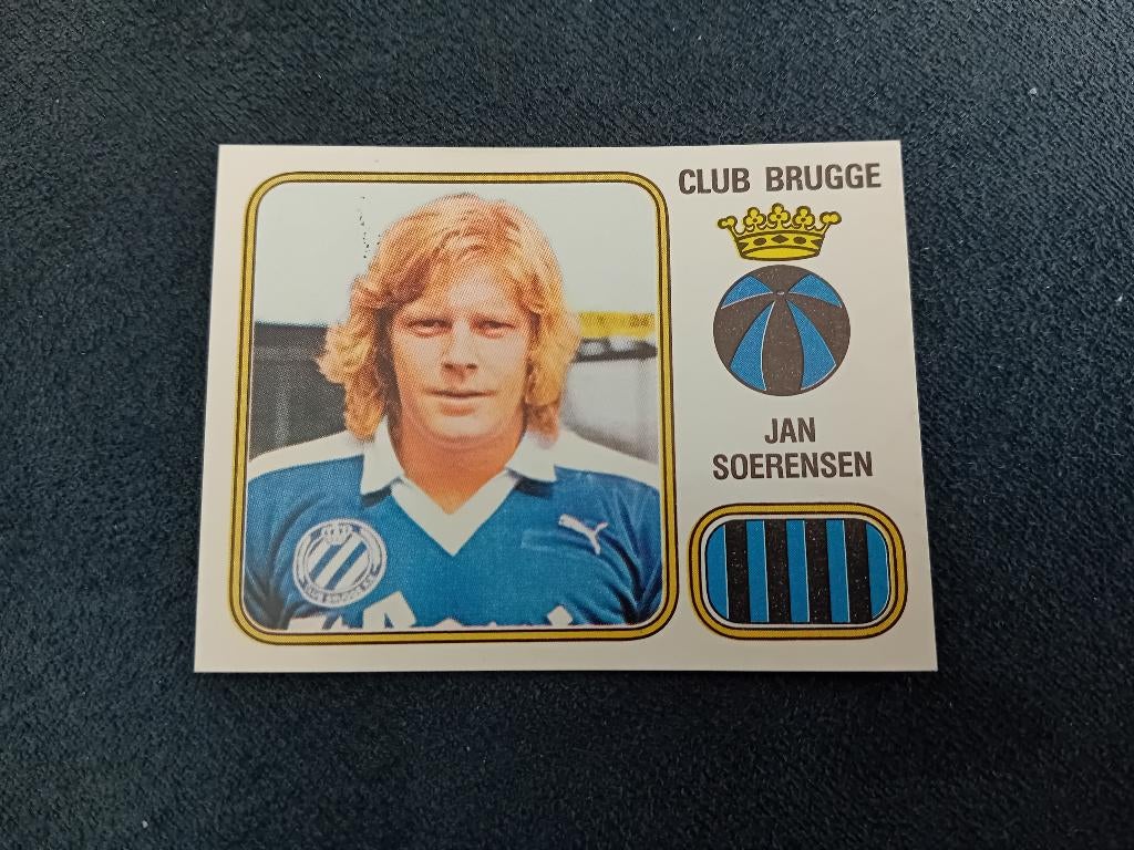 panini sticker Football 81 nr 127, Ophalen of Verzenden, Nieuw, Sticker