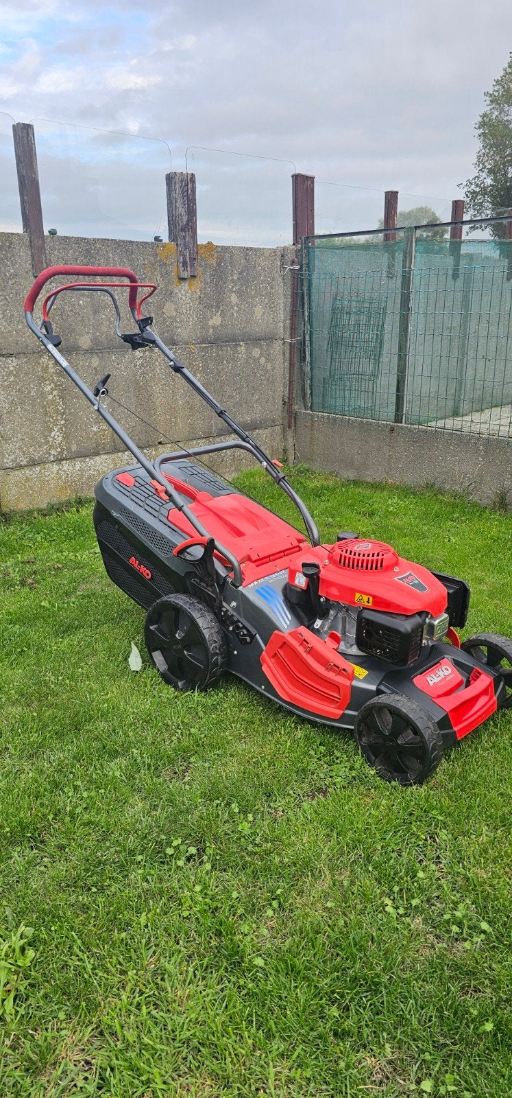 AL-KO 470 SP-A zelfrijdende benzine grasmaaier – 2,6 kW, Ophalen, Cirkelmaaier, AL-KO, Mulchfunctie