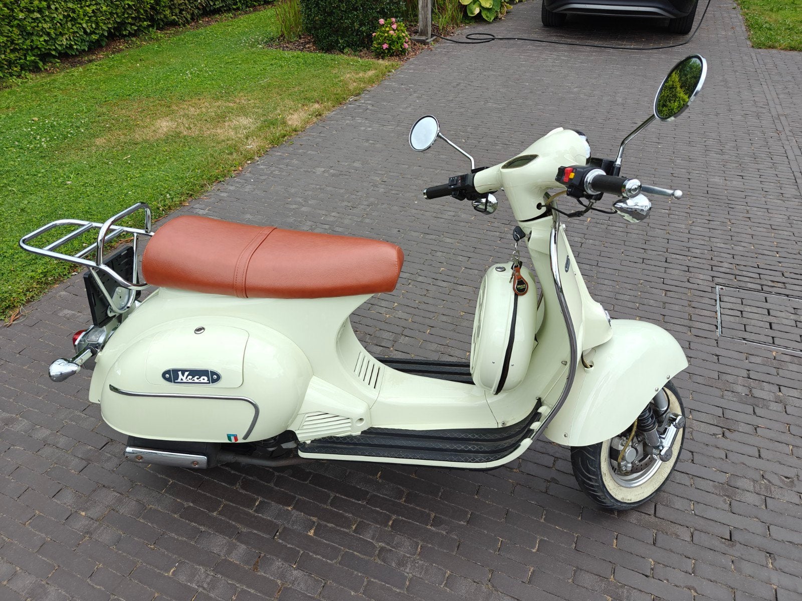 Scooter Type Neco Abrussi 50cc, Fietsen en Brommers, Ophalen