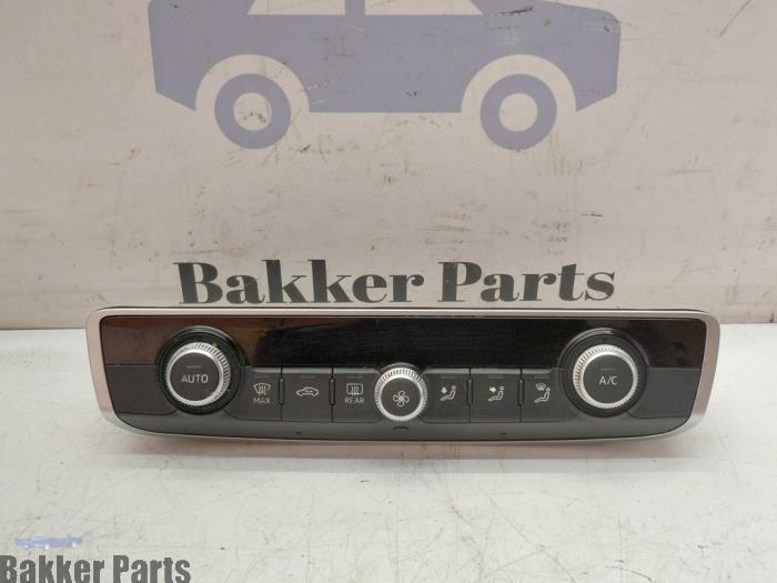 Panneau de commandes chauffage d'un Audi A3, -, -, 3 mois de garantie, Audi