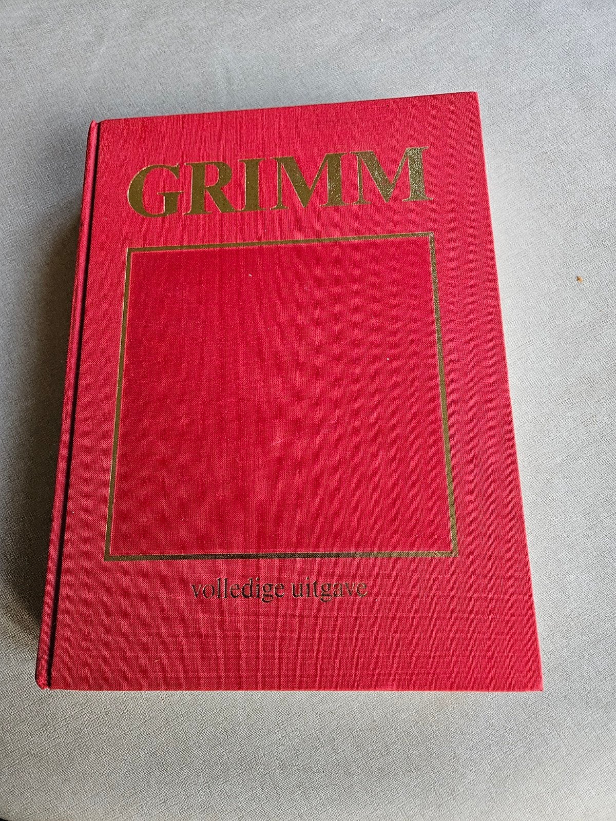sprookjesboek Grimm, Boeken, Ophalen of Verzenden