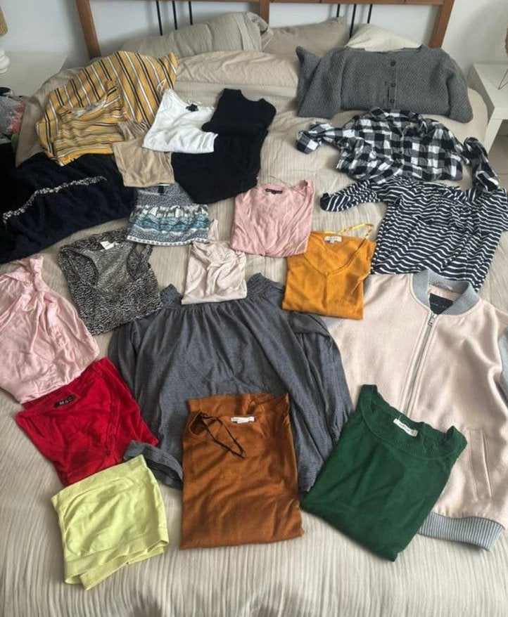 45 pieces femmes toutes marques !! A saisir, Enlèvement, Comme neuf