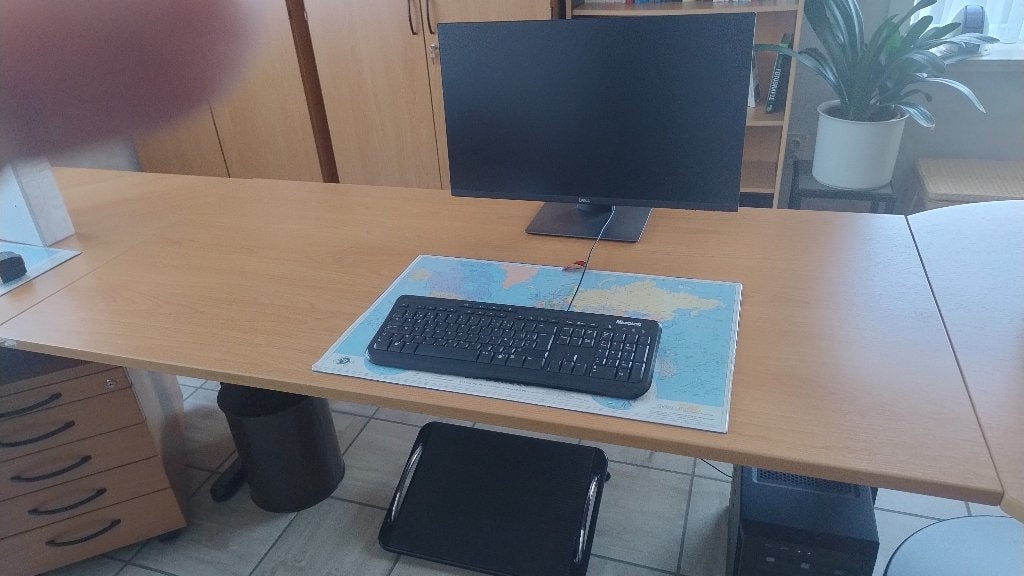 Bureau, Autres marques, Autres types, Classique, 180 cm