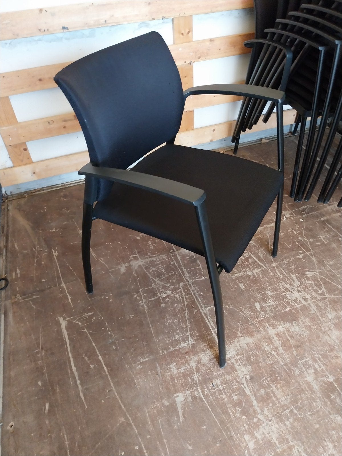 Viasit stoelen, Ophalen
