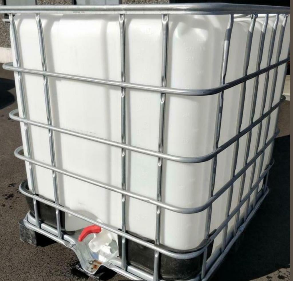Conteneur IBC 1000L
Il s'agit d'un volume intermédiaire, Enlèvement ou Envoi