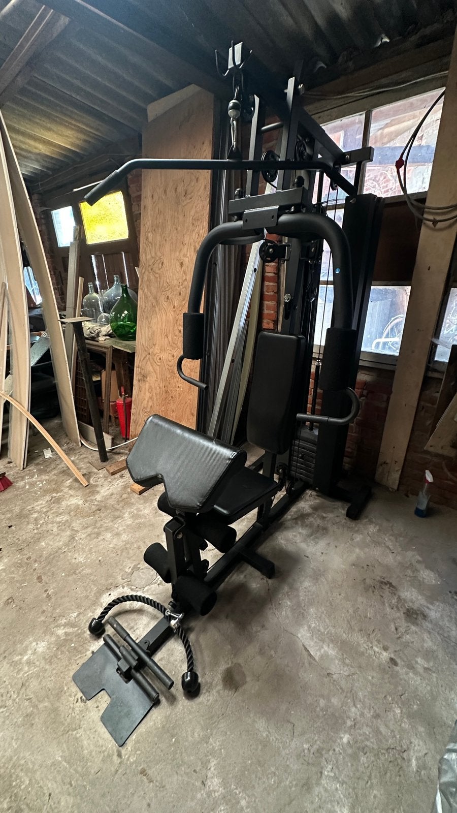 Fitness kracht toestel Weymar, Ophalen, Zo goed als nieuw