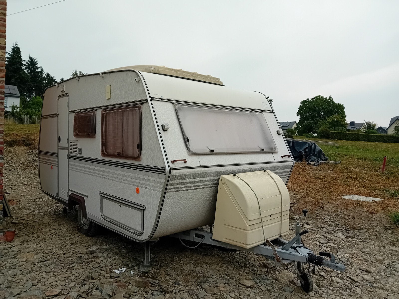 Caravane de reu, Caravans en Kamperen, Vast bed, Tot en met 2, Uitbouw voortent, 750 - 1000 kg