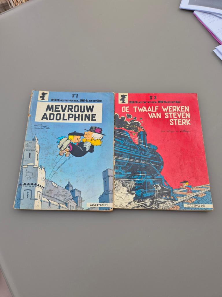 Steven Sterk eo peyo, Boeken, Stripverhalen, Ophalen of Verzenden