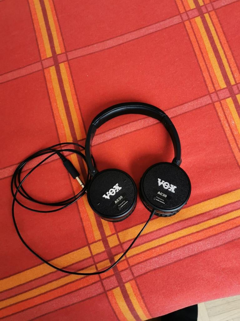 Vox ac 30 hoofdtelefoon, Enlèvement ou Envoi