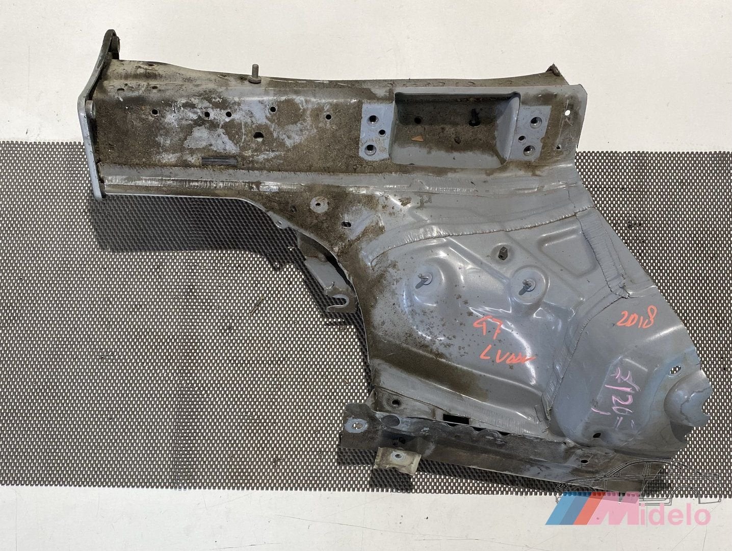 VW GOLF VII SNIJDEEL CHASSISBALK LINKS VOOR, Volkswagen, -, Utilisé, -