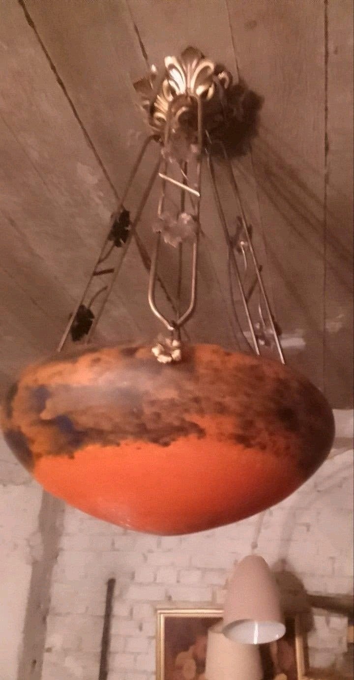 suspension en pâte de verre, Antiquités & Art, Enlèvement ou Envoi