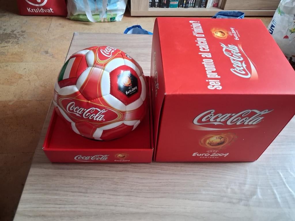 Coca Cola Football Euro 2004 Portugal, Enlèvement ou Envoi