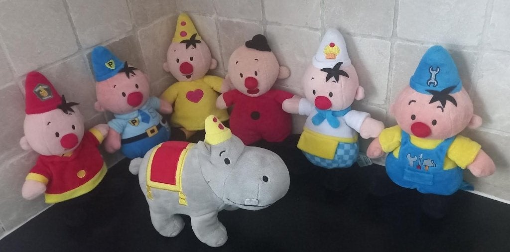 Knuffel Bumba en vrienden, Verzenden, Zo goed als nieuw, Wasbaar, Overige merken
