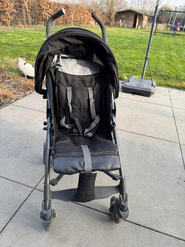 Chicco Liteway te koop, in goede staat, Ophalen, Gebruikt, Zonnekap