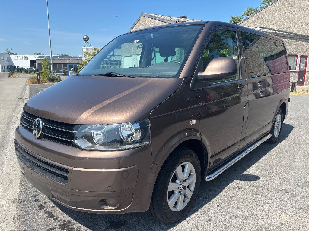 Caravelle Comfortline Motor 2.0 TDI 136pk (100KW), Autos, Volkswagen, 100 kW, Achat, Entreprise, 2500 kg