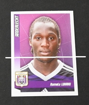 Panini / Football 2011 / RSC Anderlecht / Romelu Lukaku, Ophalen of Verzenden, Nieuw, Poster, Plaatje of Sticker