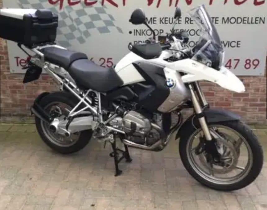BMX GS 1200, Motorrijbewijs A, Gebruikt, 1170 cc, Particulier