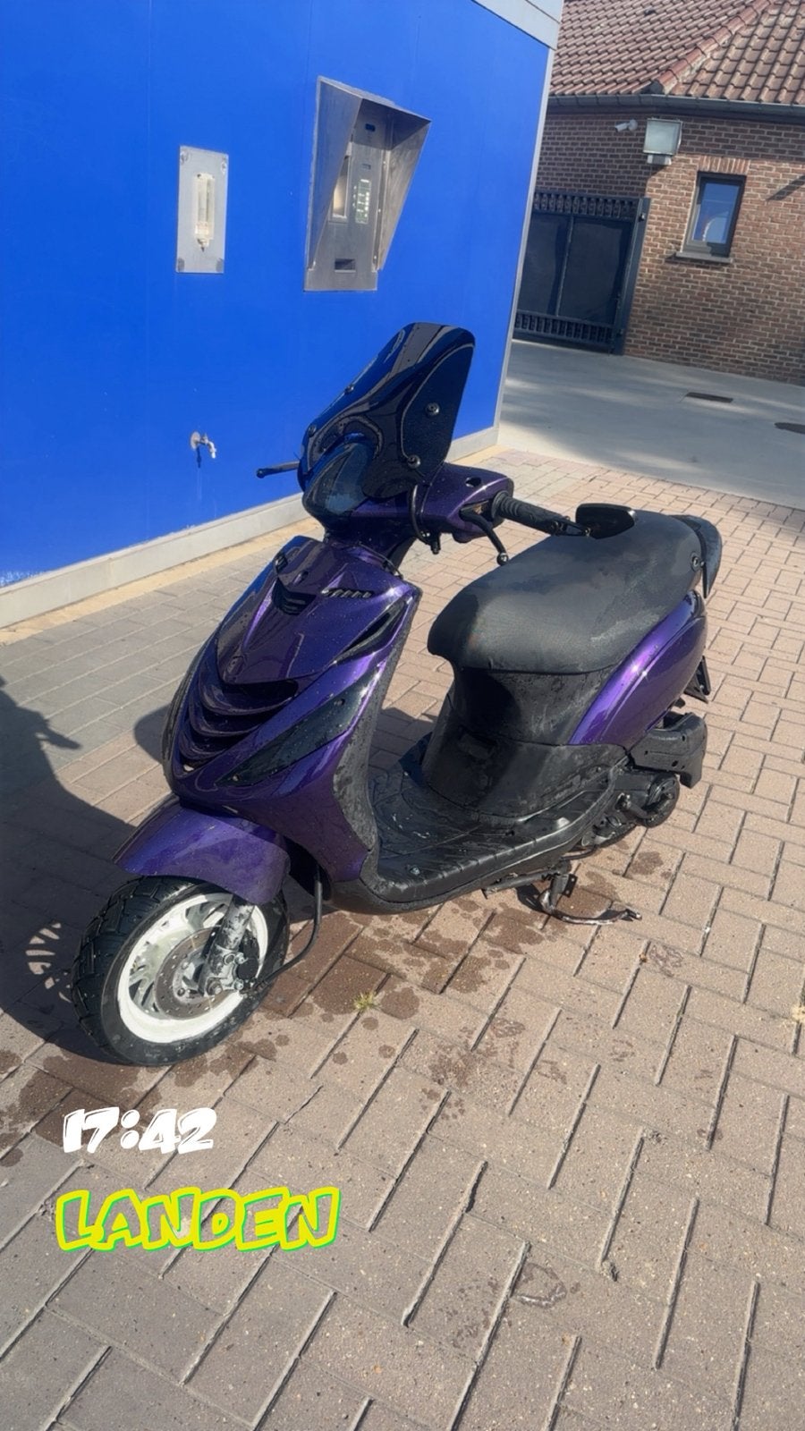 Piaggio Zip 50cc 4 temps, Enlèvement, Comme neuf, Zip