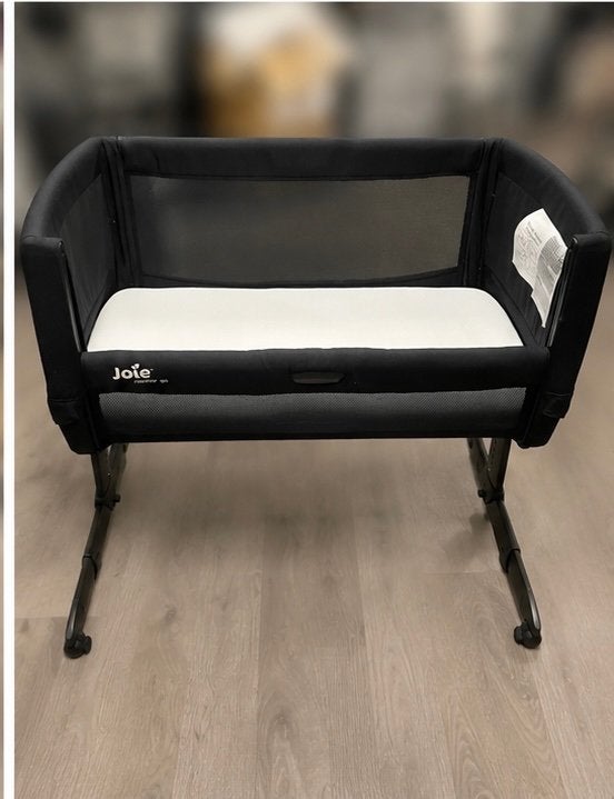 Joie Roomie Go Co-Sleeper Shale, Ophalen, Nieuw, Matras