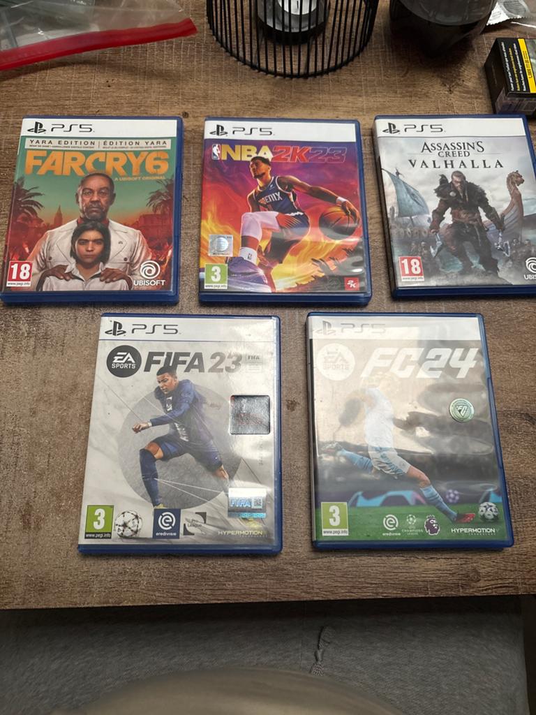 Ps5 games, Ophalen, Zo goed als nieuw, Online