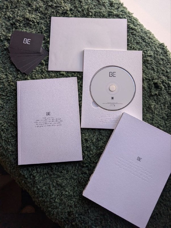 BTS album BE, Envoi, Neuf, dans son emballage, Autres genres, Album