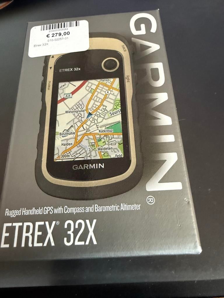 GPS ELTREX 32X GARMIN, Enlèvement, Neuf, Cartes géographiques