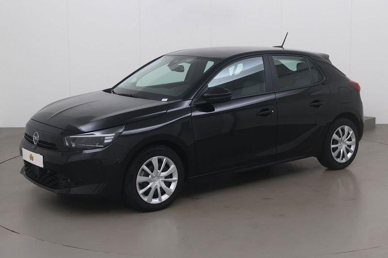 Opel Corsa 1.2 turbo edition s/s 100, Autos, 118 g/km, Achat, Entreprise, Noir