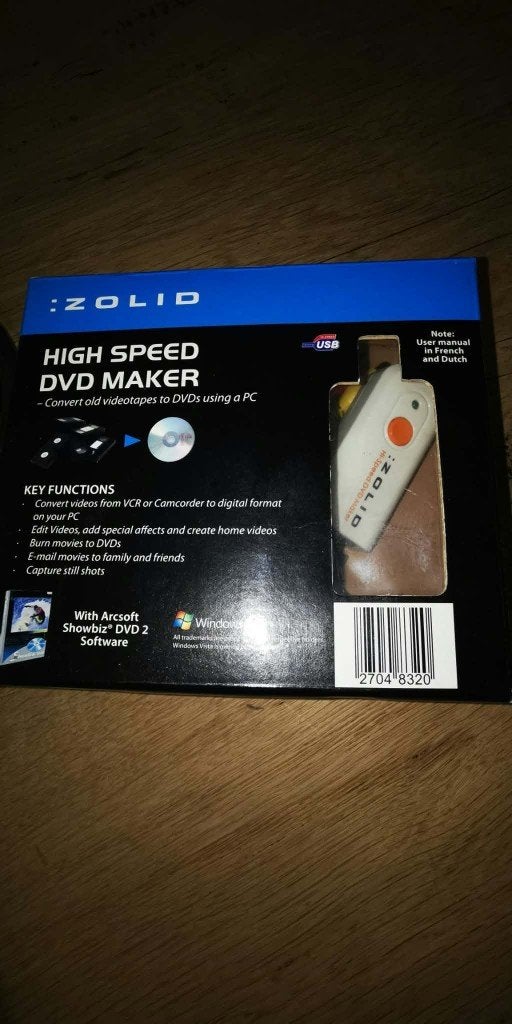 High speed DVD maker + nieuwe dvd, Cd's en Dvd's, Ophalen, Bonusmateriaal, Vanaf 16 jaar, Overige genres