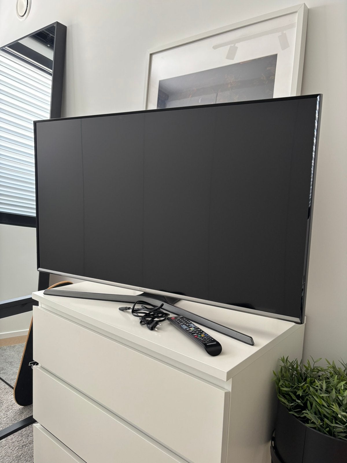 Samsung 43” Full HD Smart TV – UE43J5500AW, Audio, Tv en Foto, Televisies, Ophalen, Zo goed als nieuw, Samsung, Smart TV
