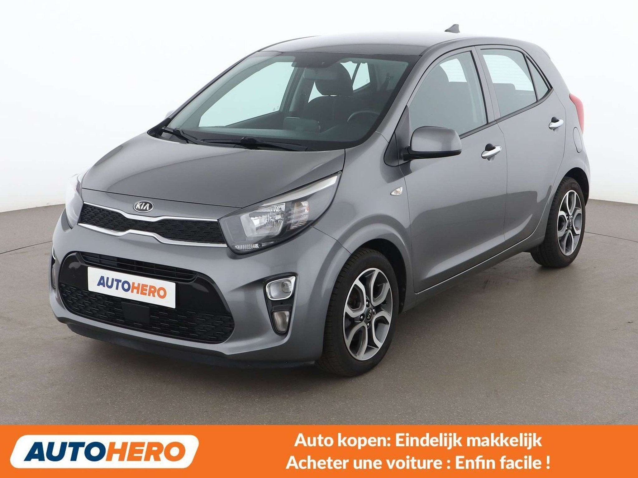 Kia Picanto 1.0 Dream Team (année de construction 2021), Argent ou Gris, Achat, 998 cm³, Euro 6