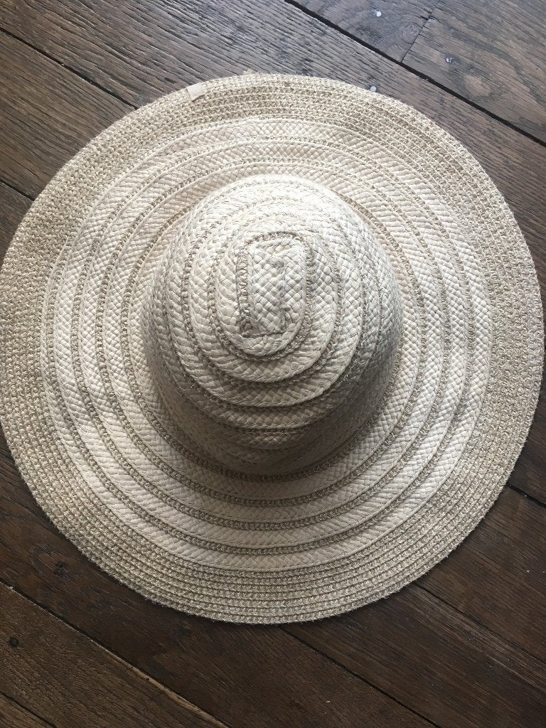 Chapeau de paille - Fille, Okaidi, Chapeau, Enlèvement, Utilisé