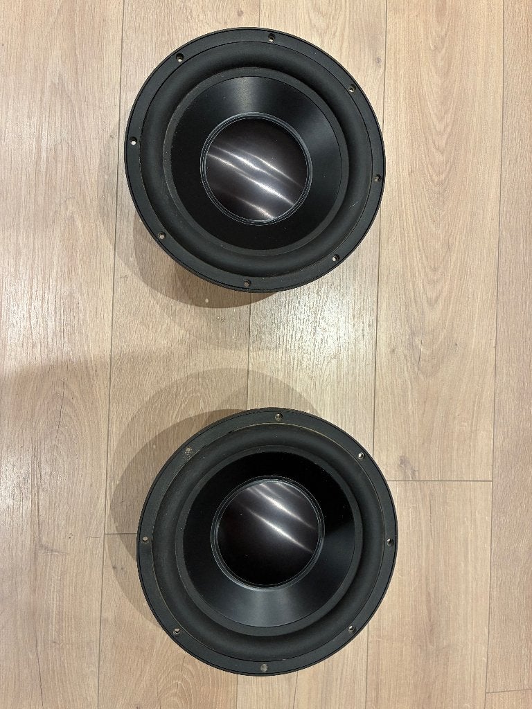 subwoofer Dayton RS315HFA-8, Audio, Tv en Foto, Luidsprekerboxen, Subwoofer, Zo goed als nieuw, Basreflex, Ophalen