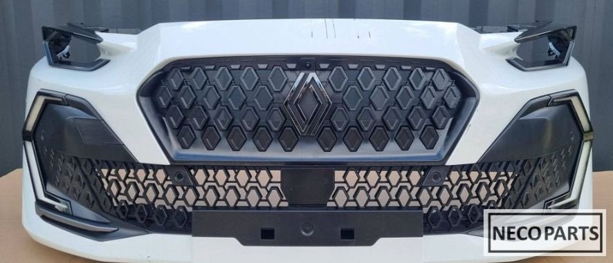 RENAULT CLIO VI VOORBUMPER BUMPER COMPLEET ORIGINEEL!!!, Gebruikt, -, -, Ophalen of Verzenden