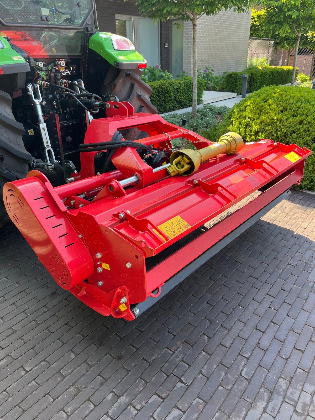 Klepelmaaier 220 cm – hydraulisch zijdelings verstelbaar, Articles professionnels, Enlèvement, Autre, Autres types