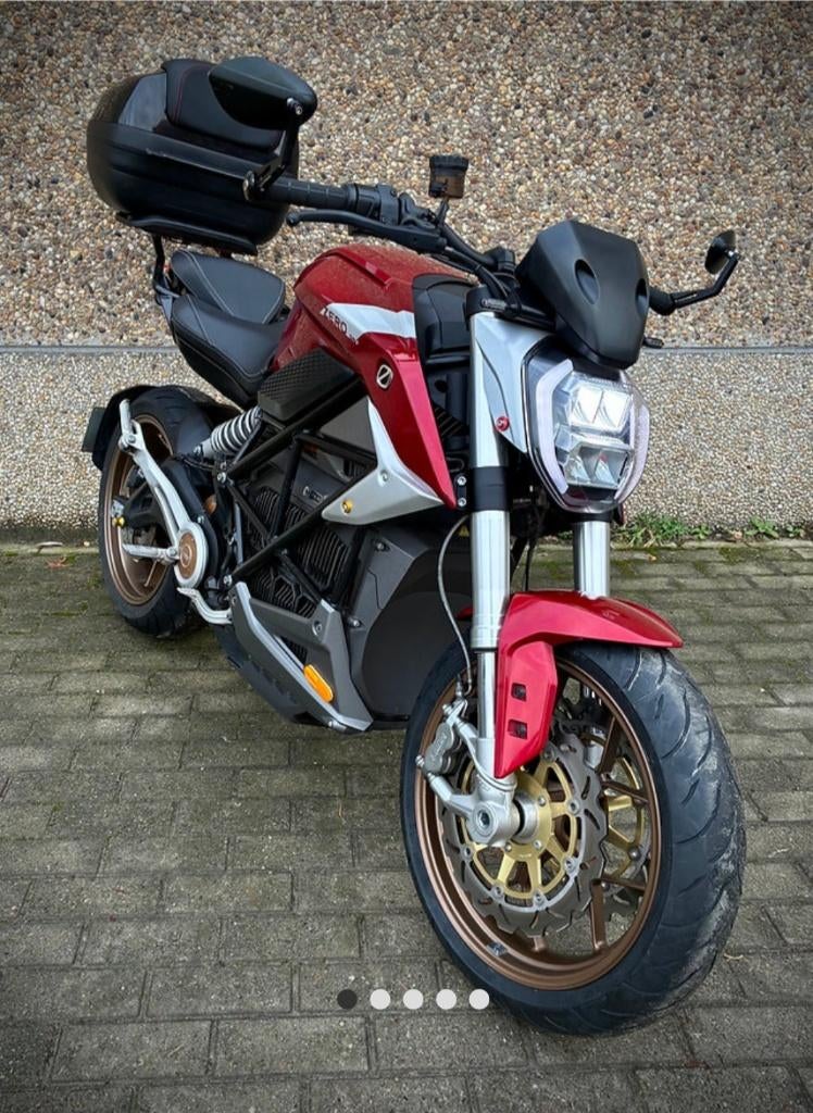 Moto électrique, Permis Moto A, Particulier, Éclairage LED, Autre