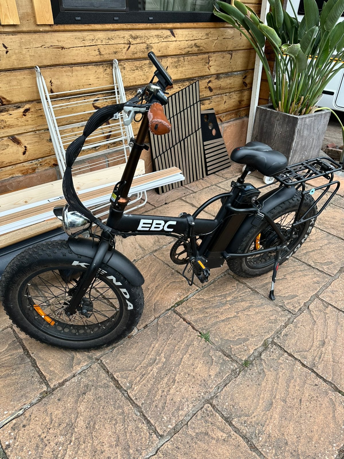 Fatbike electrische vouwfiets., Ophalen, Zo goed als nieuw