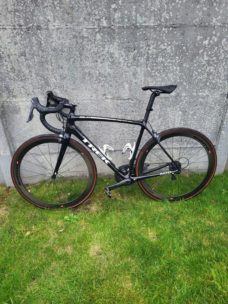 Racefiets, Fietsen en Brommers, Ophalen, Gebruikt, Carbon, Velgrem