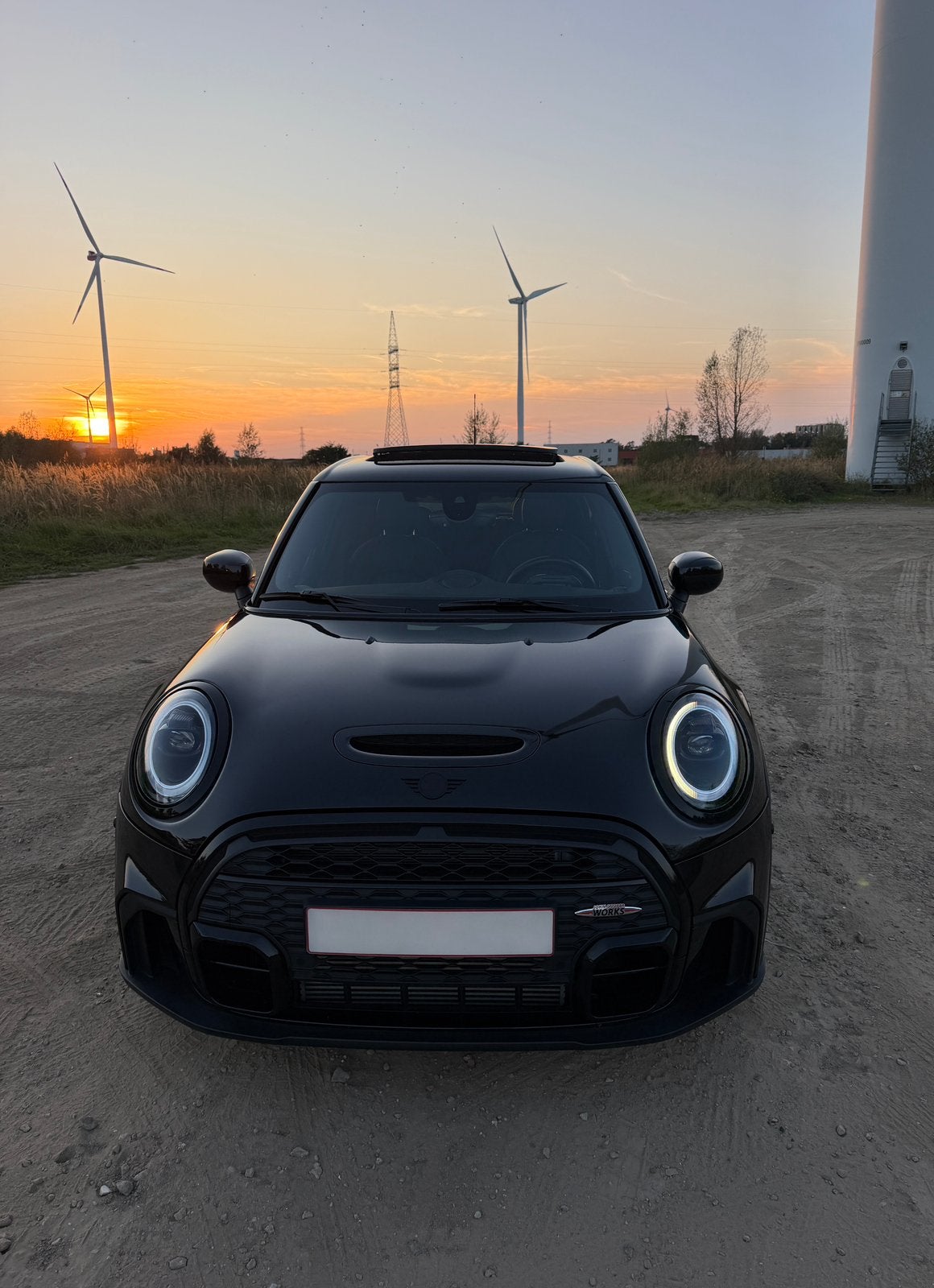 Unieke Mini Cooper S - Full Black edition (JCW Pack), Auto's, 1300 kg, 140 g/km, 131 kW, Zwart