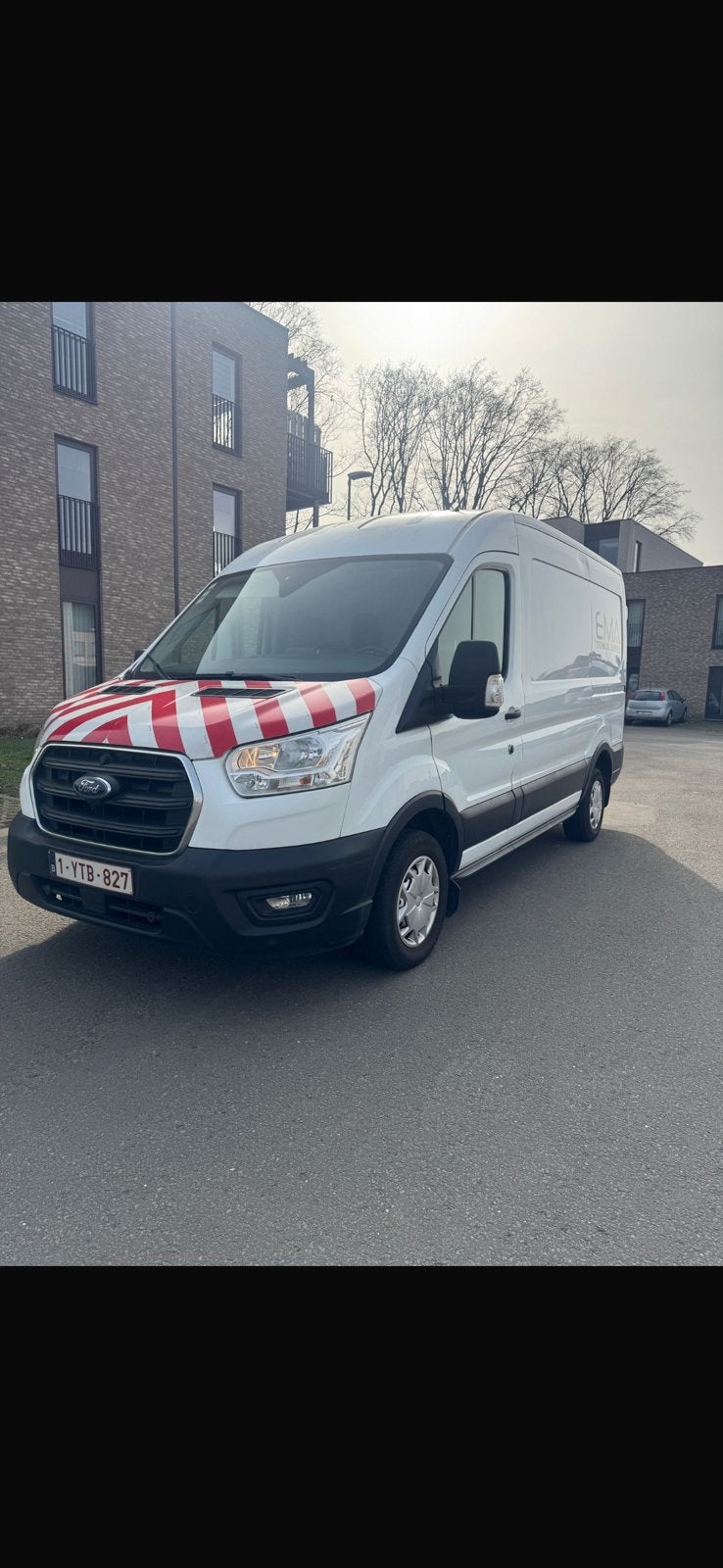 Ford transit super staat ., Auto's, Particulier, Te koop, Transit