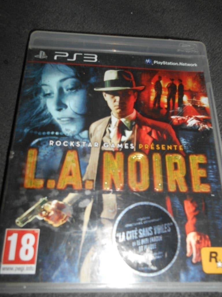 PS3 L.A. Noire, Enlèvement ou Envoi