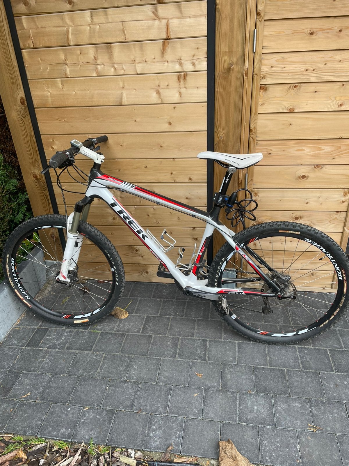 Trek 9.7 hardtail carbon frame, Vélos & Vélomoteurs, VTT semi-rigide, Enlèvement, Comme neuf, Trek
