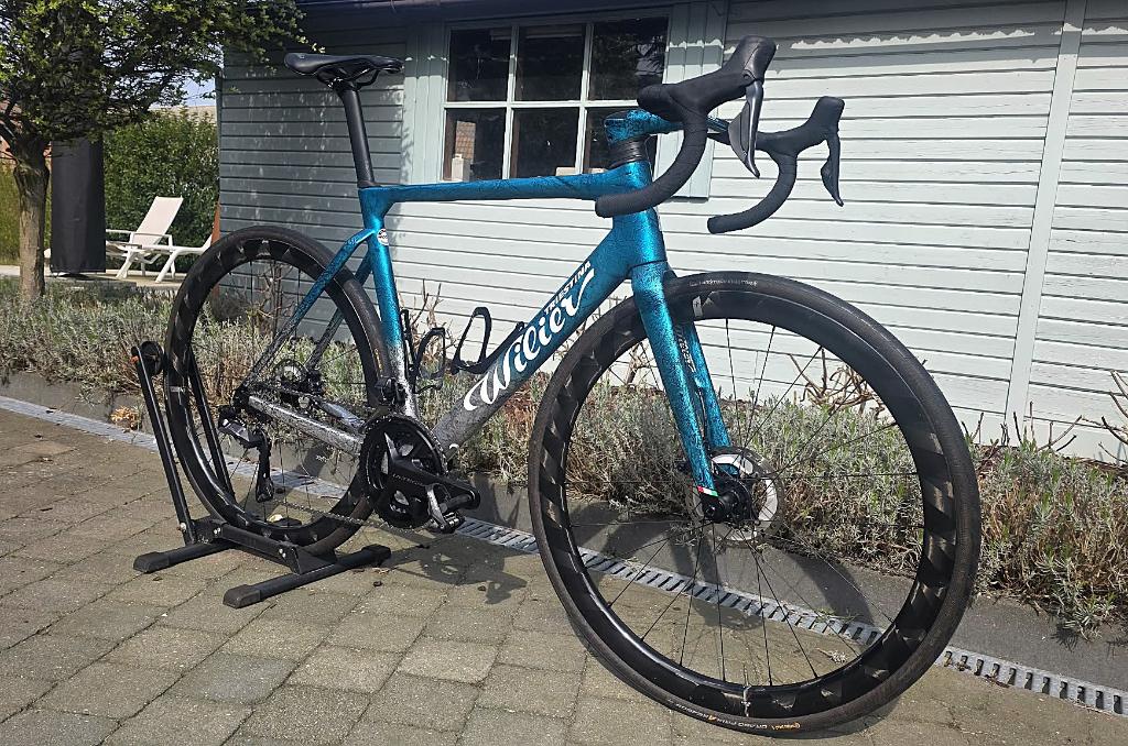 Wilier Filante SLR Ultegra DI2 12sp. + Carbon Wheels, Fietsen en Brommers, Fietsen | Racefietsen, 53 tot 57 cm, Ophalen, Zo goed als nieuw