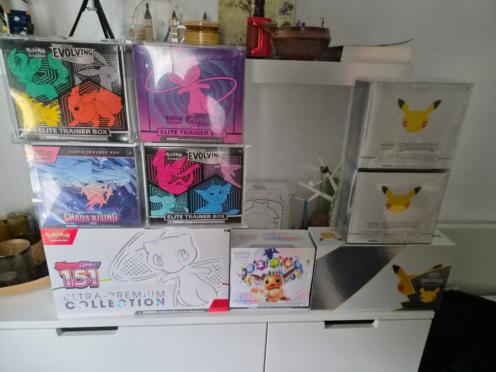 Pokemon collectie, Ophalen, Zo goed als nieuw
