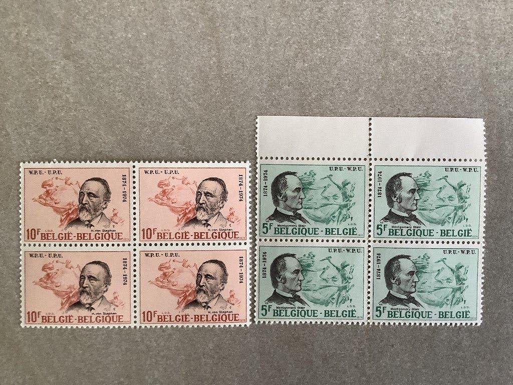 Belgische zegel (s) Obp nr (s) 1729/30, Postzegels en Munten, Frankeerzegel, Ophalen of Verzenden, Postfris, Postfris