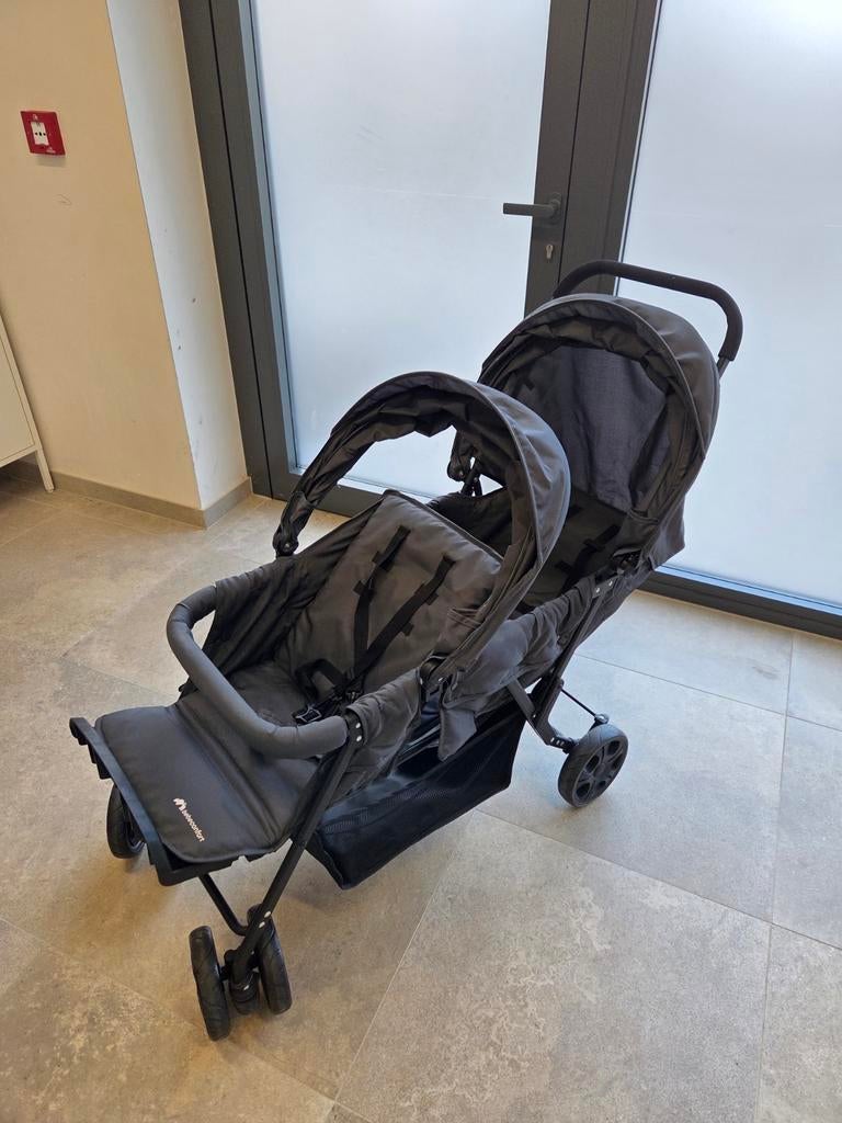 Poussette pour 2 enfants, Enlèvement