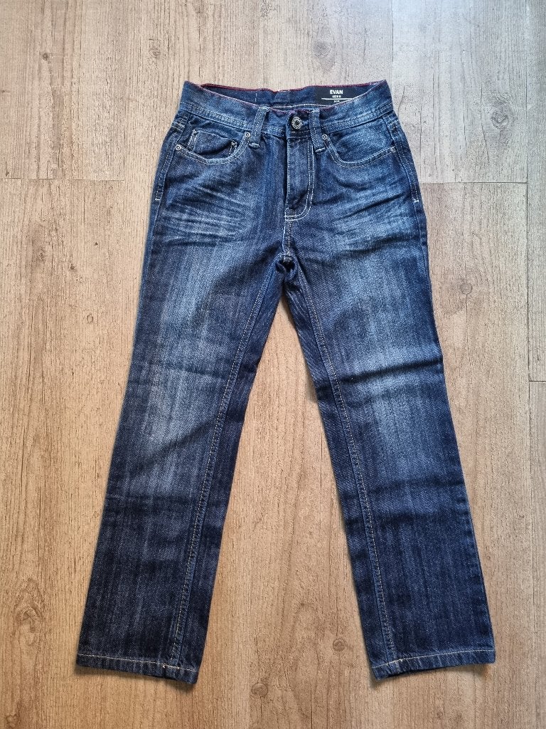 Buffalo David Bitton jeans size 8, Kinderen en Baby's, Broek, Buffalo David Bitton, Ophalen of Verzenden, Zo goed als nieuw