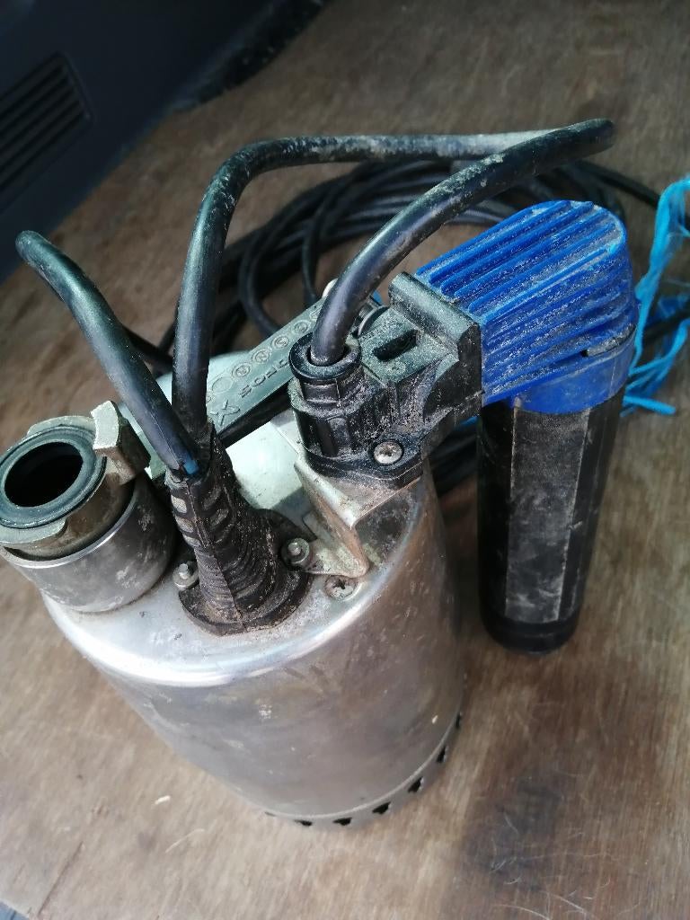 Dompelpomp Grundfos, Ophalen, Gebruikt, Elektrisch, Dompelpomp