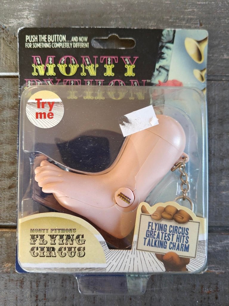 vintage Monty Python Flying Circus Talking Charm 2010 NIEUW, Verzamelen, Speelgoed, Nieuw, Ophalen of Verzenden