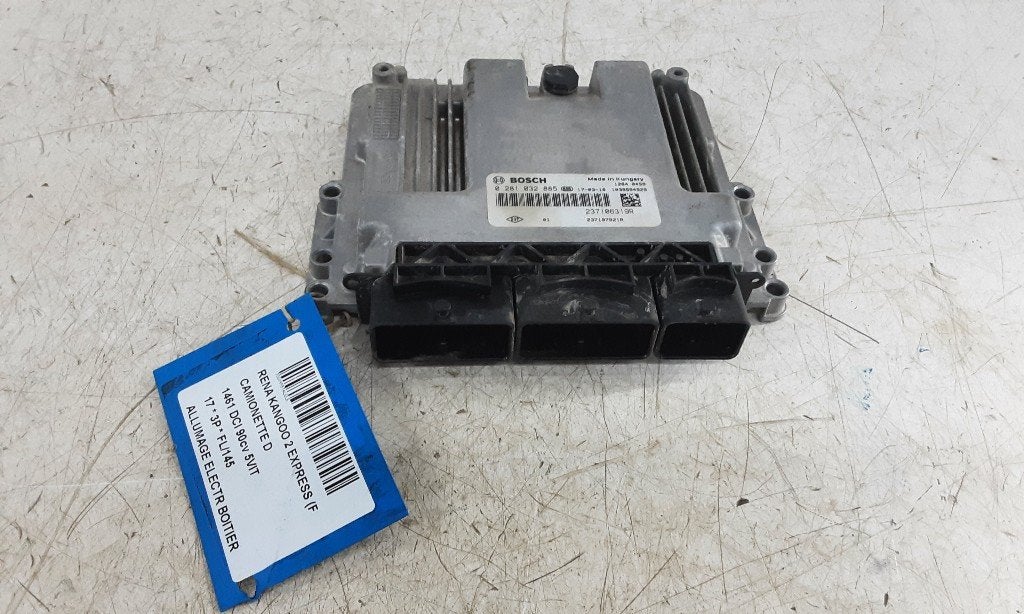 MODULE D ALLUMAGE Renault Kangoo Express (FW) (0281032885), Autos : Pièces & Accessoires, Utilisé, Renault