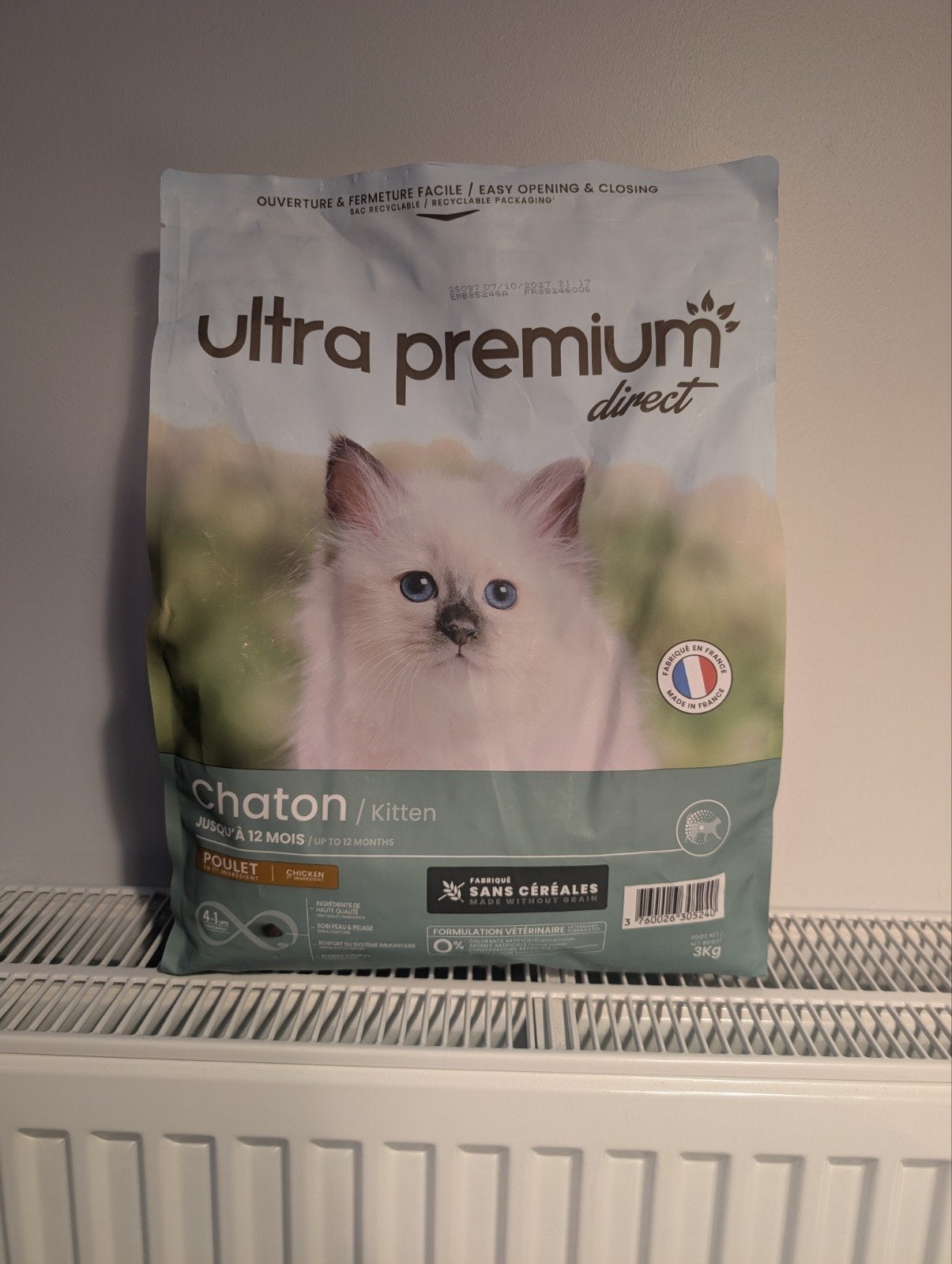 kitten voeding op basis van kip, Dieren en Toebehoren, Ophalen of Verzenden, Kat